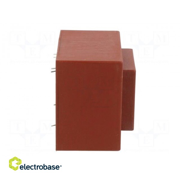 Transformer: encapsulated | 30VA | 230VAC | 24V | 24V | 625mA | 625mA | PCB фото 9