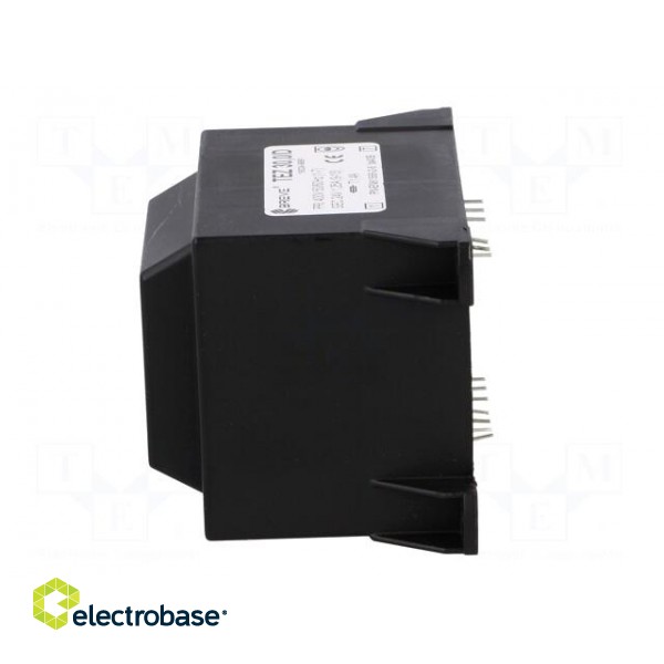 Transformer: encapsulated | 30VA | 400VAC | 24V | 1250mA | Mounting: PCB image 5