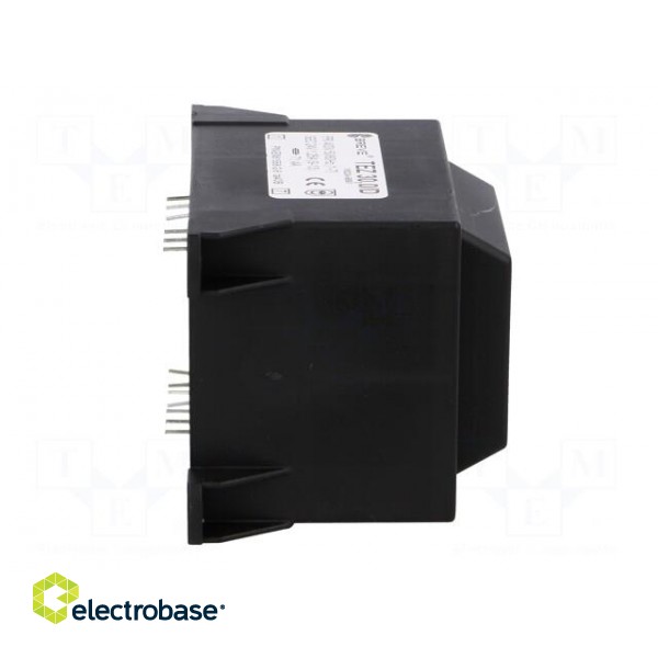 Transformer: encapsulated | 30VA | 400VAC | 24V | 1250mA | Mounting: PCB paveikslėlis 9