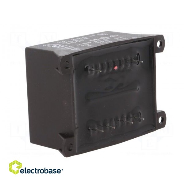 Transformer: encapsulated | 33VA | 230VAC | 15V | 15V | 1100mA | 1100mA image 6