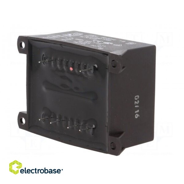 Transformer: encapsulated | 33VA | 230VAC | 15V | 15V | 1100mA | 1100mA image 8