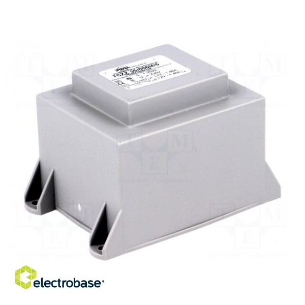 Transformer: encapsulated | 35VA | 230VAC | 12V | 12V | 1.45A | 1.45A image 1