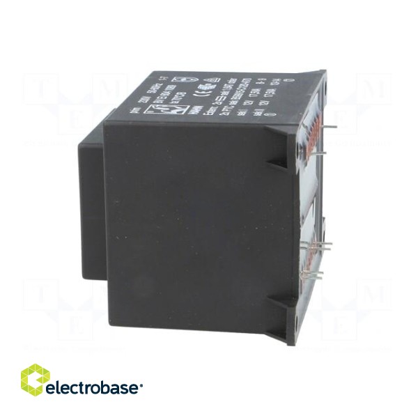 Transformer: encapsulated | 35VA | 230VAC | 12V | 12V | 1458mA | 1458mA image 5