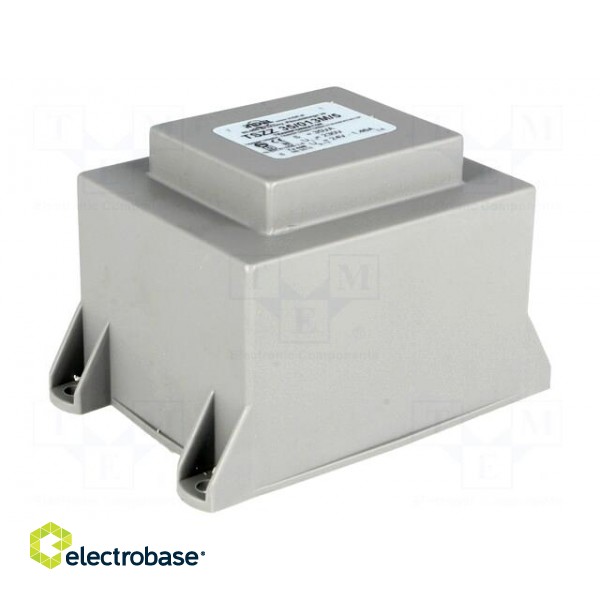 Transformer: encapsulated | 35VA | 230VAC | 24V | 1.45A | Mounting: PCB image 1