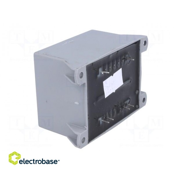 Transformer: encapsulated | 35VA | 230VAC | 6V | 6V | 2.91A | 2.91A | IP00 image 4