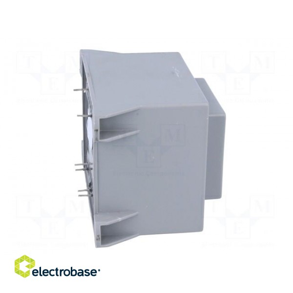 Transformer: encapsulated | 35VA | 230VAC | 6V | 6V | 2.91A | 2.91A | IP00 image 7