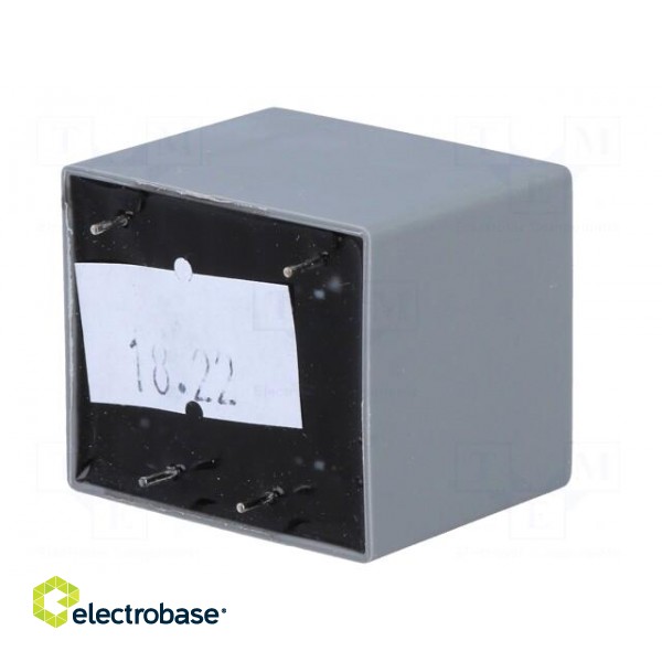 Transformer: encapsulated | 3VA | 230VAC | 12V | 250mA | PCB | IP00 image 6