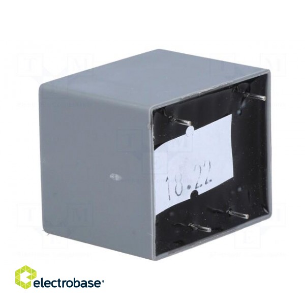 Transformer: encapsulated | 3VA | 230VAC | 12V | 250mA | PCB | IP00 image 4