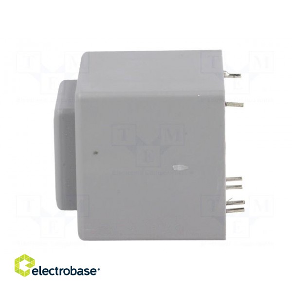 Transformer: encapsulated | 3VA | 230VAC | 12V | 12V | 0.12A | 0.12A | IP00 image 5