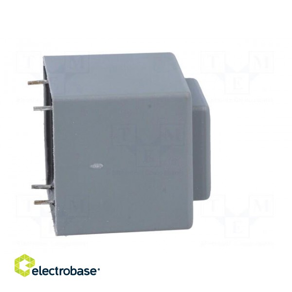 Transformer: encapsulated | 3VA | 230VAC | 24V | 0.125A | Mounting: PCB image 7