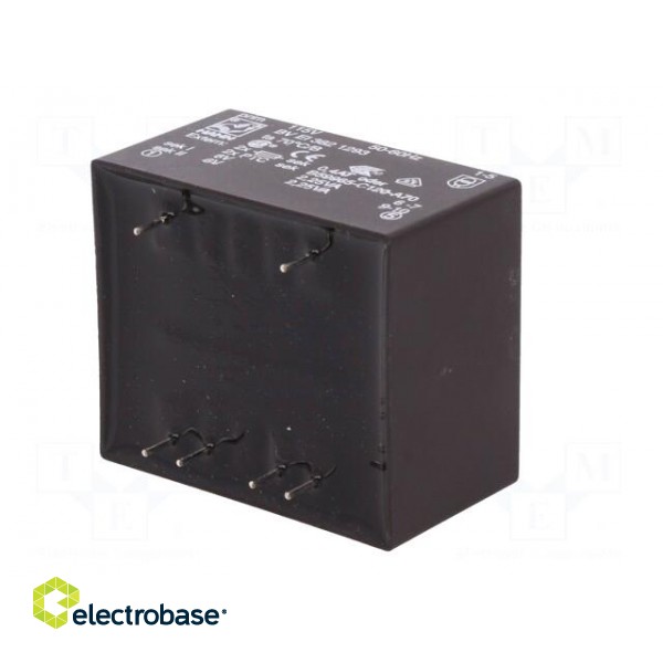 Transformer: encapsulated | 4.5VA | 115VAC | 6V | 6V | 375mA | 375mA | PCB image 8