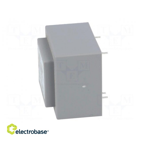 Transformer: encapsulated | 4.5VA | 230VAC | 24V | 24V | 90mA | 90mA | PCB image 3