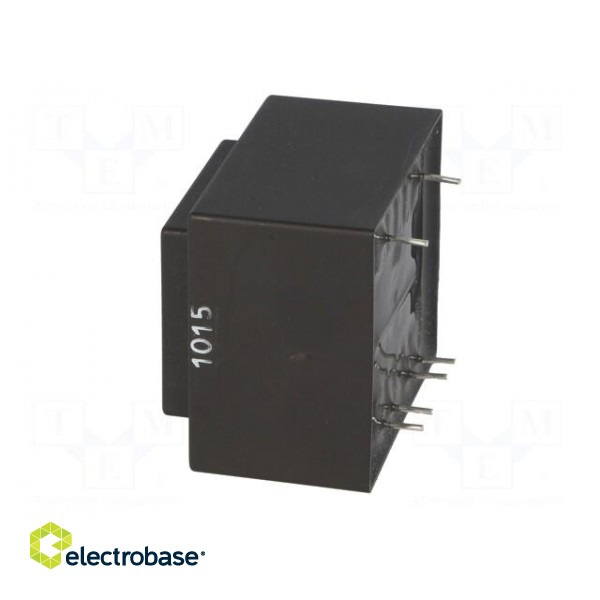 Transformer: encapsulated | 4.5VA | 230VAC | 6V | 6V | 375mA | 375mA | PCB image 5