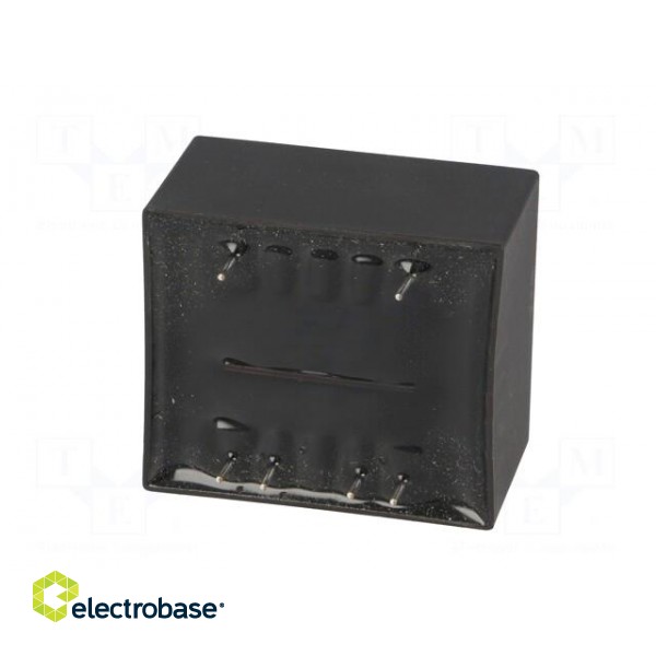 Transformer: encapsulated | 4.5VA | 230VAC | 6V | 6V | 375mA | 375mA | PCB image 7