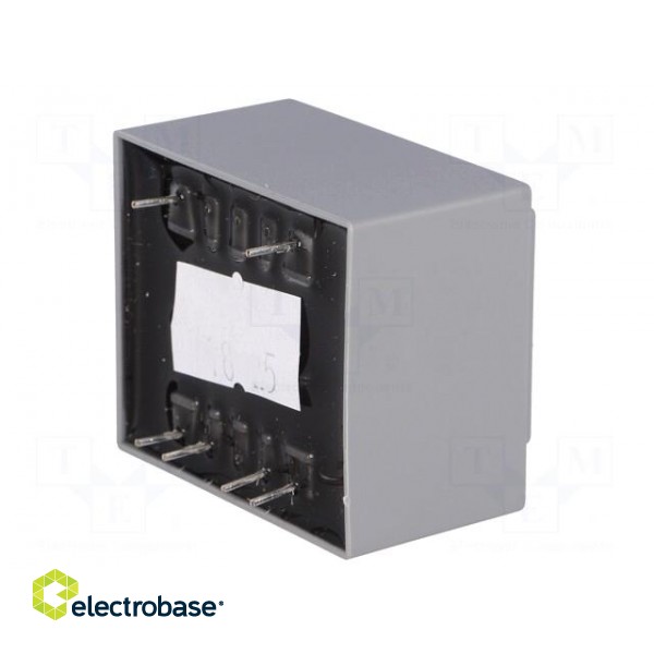 Transformer: encapsulated | 4.5VA | 230VAC | 7.5V | 7.5V | 0.3A | 0.3A image 8