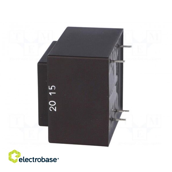 Transformer: encapsulated | 4.5VA | 230VAC | 9V | 500mA | PCB | BVEI image 5