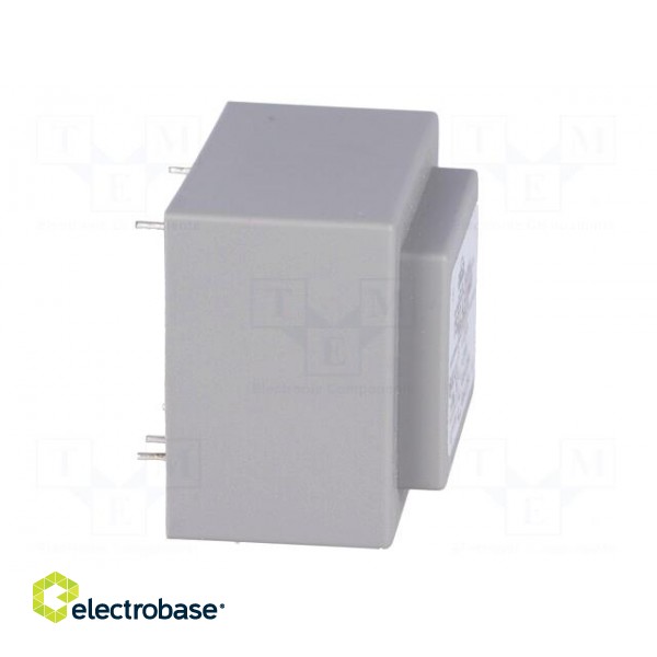 Transformer: encapsulated | 4.5VA | 230VAC | 9V | 9V | 0.25A | 0.22A | IP00 image 9