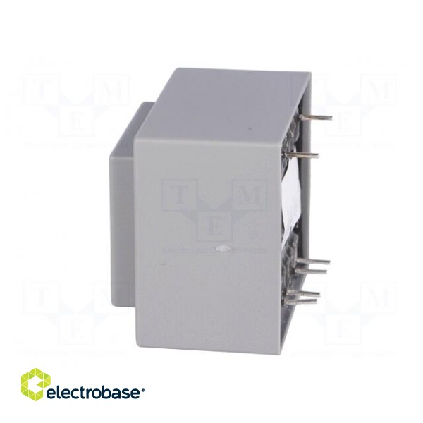 Transformer: encapsulated | 4.5VA | 230VAC | 9V | 9V | 0.25A | 0.22A | IP00 image 5