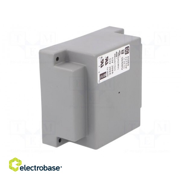 Transformer: encapsulated | 40VA | 115/230VAC | 12V | 12V | 1667mA paveikslėlis 2