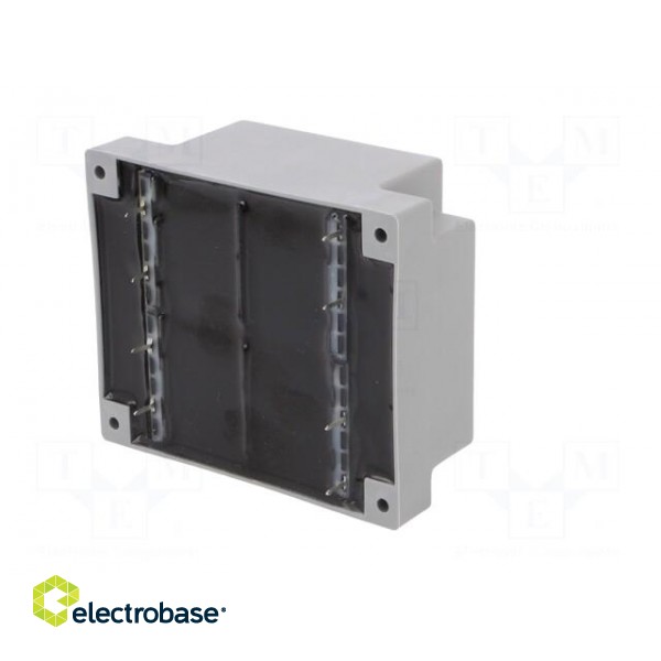 Transformer: encapsulated | 40VA | 115/230VAC | 6V | 6V | 3333mA | 3333mA image 8