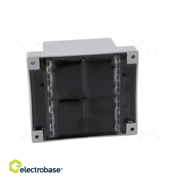 Transformer: encapsulated | 40VA | 115/230VAC | 6V | 6V | 3333mA | 3333mA image 7