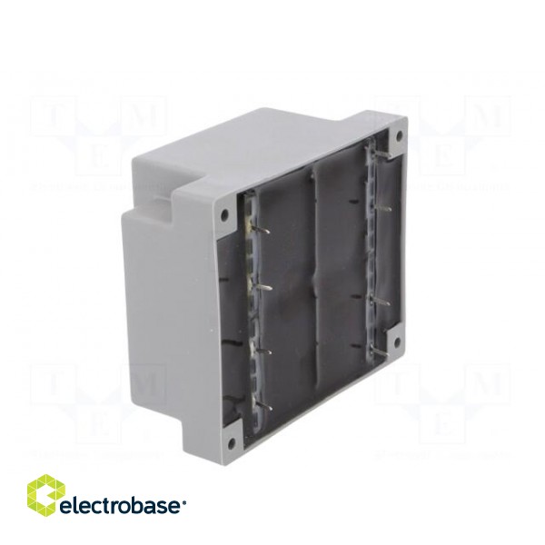 Transformer: encapsulated | 40VA | 115/230VAC | 6V | 6V | 3333mA | 3333mA paveikslėlis 6