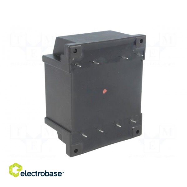 Transformer: encapsulated | 40VA | 115/115VAC | 6V | 6V | 3333mA | 3333mA image 6