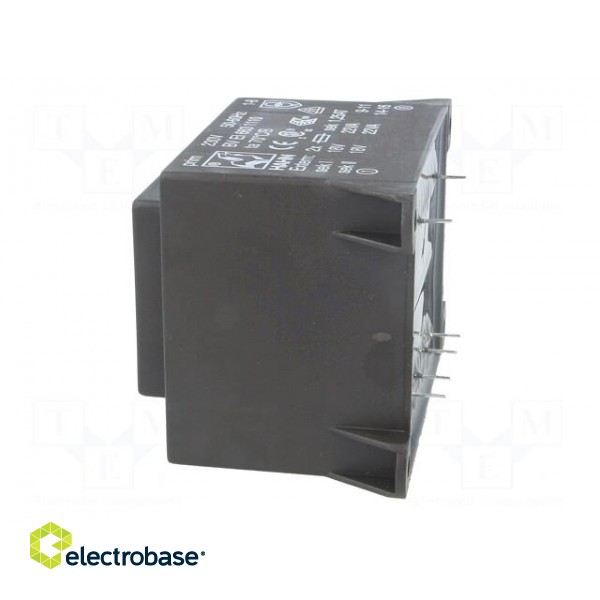 Transformer: encapsulated | 44VA | 230VAC | 18V | 18V | 1222mA | 1222mA image 5