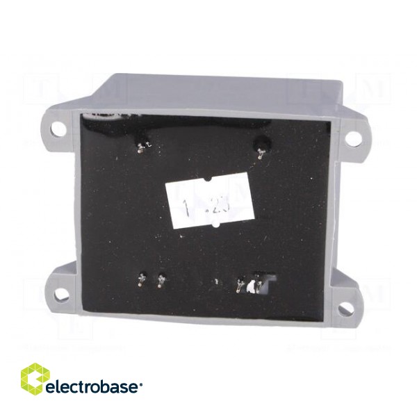 Transformer: encapsulated | 45VA | 230VAC | 15V | 15V | 1.5A | 1.5A | IP00 image 7