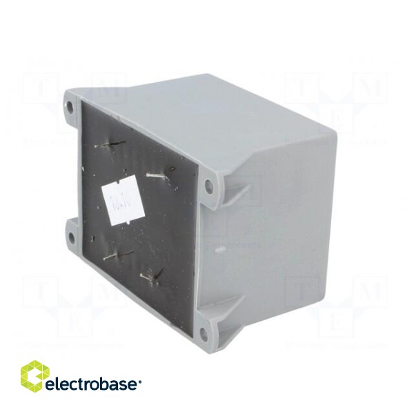 Transformer: encapsulated | 45VA | 230VAC | 6V | 7.5A | Mounting: PCB image 8