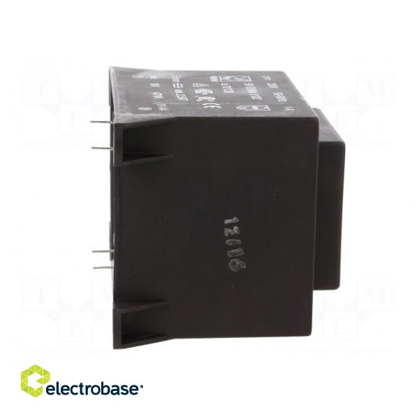 Transformer: encapsulated | 47VA | 230VAC | 18V | 2778mA | Mounting: PCB фото 9