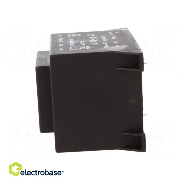 Transformer: encapsulated | 47VA | 230VAC | 18V | 2778mA | Mounting: PCB paveikslėlis 5