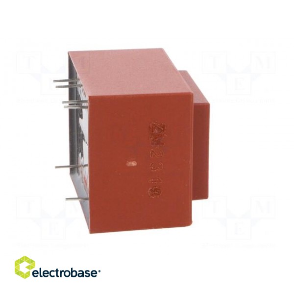 Transformer: encapsulated | 5VA | 230VAC | 15V | 15V | 167mA | 167mA paveikslėlis 9