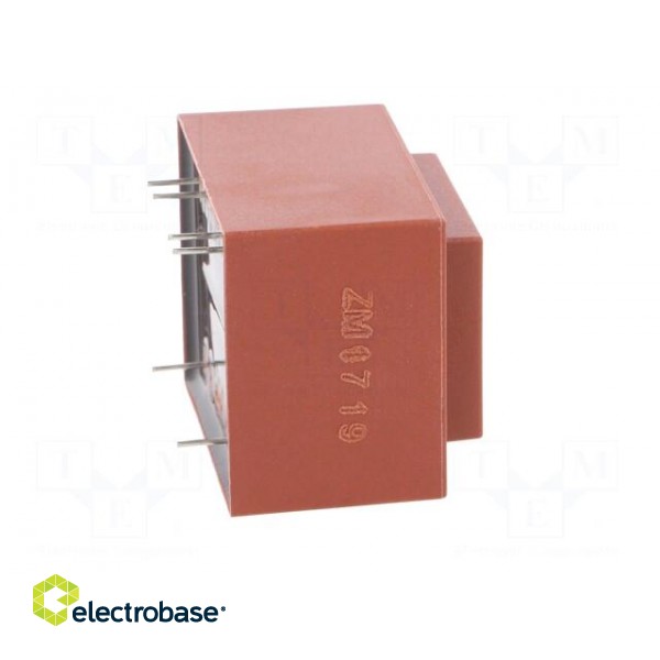 Transformer: encapsulated | 5VA | 230VAC | 18V | 18V | 139mA | 139mA paveikslėlis 9