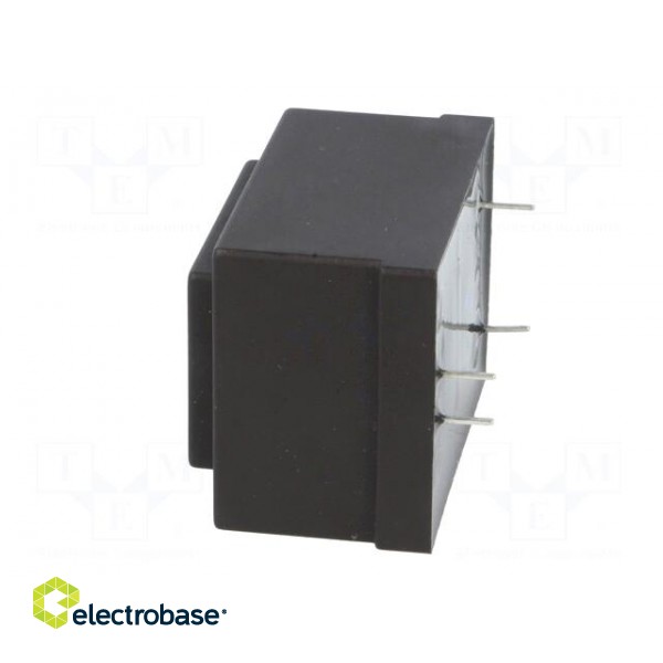 Transformer: encapsulated | 5VA | 230VAC | 9V | 556mA | PCB | BVEI paveikslėlis 5