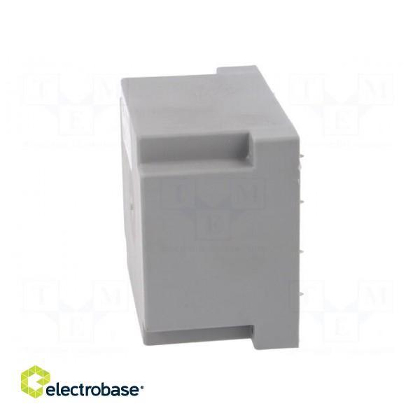 Transformer: encapsulated | 60VA | 115/230VAC | 6V | 6V | 5A | 5A paveikslėlis 5