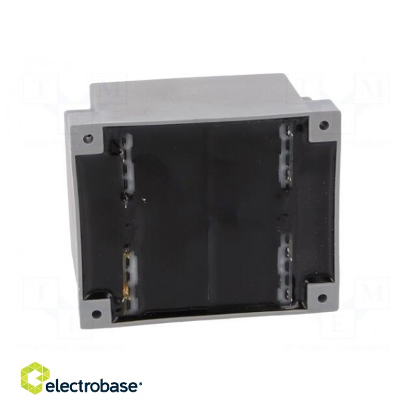 Transformer: encapsulated | 60VA | 115/230VAC | 6V | 6V | 5A | 5A image 7