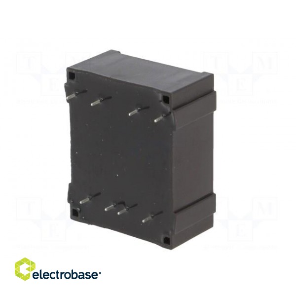 Transformer: encapsulated | 6VA | 115VACx2 | 18V | 18V | 166mA | 166mA paveikslėlis 6