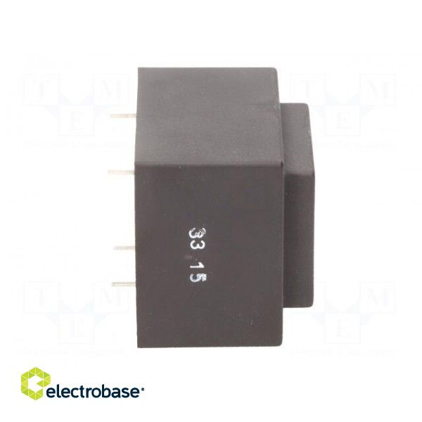 Transformer: encapsulated | 6VA | 230VAC | 9V | 667mA | PCB | BVEI image 9