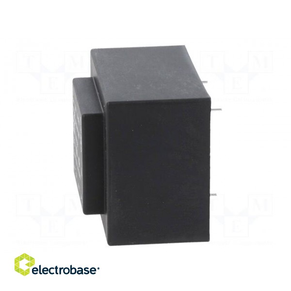 Transformer: encapsulated | 8VA | 230VAC | 12V | 667mA | PCB | BVEI image 5