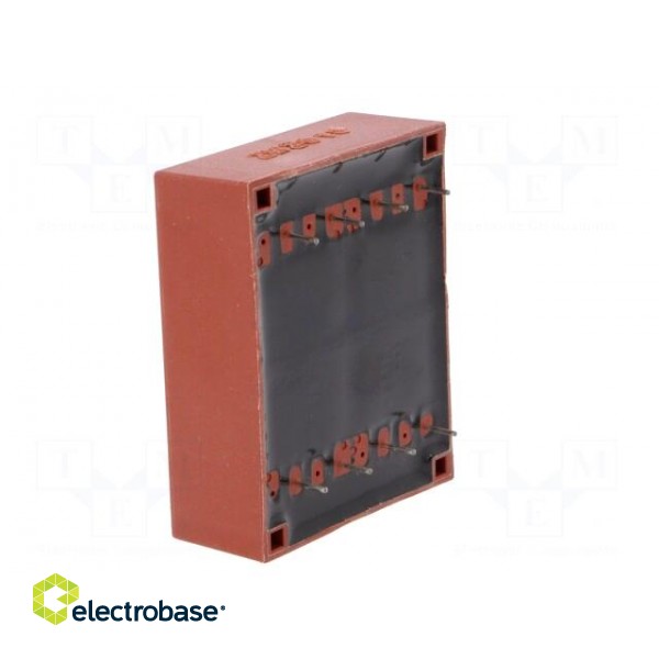 Transformer: encapsulated | 3VA | 115/230VAC | 9V | 9V | 167mA | 167mA image 6