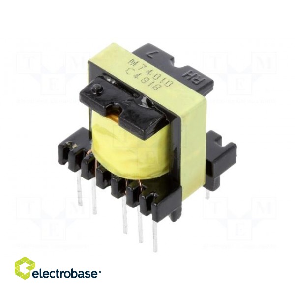 Transformer: impulse | 85VAC,265VAC | 3.3÷7V | 8÷17V | 200mA | 1A | PCB image 1
