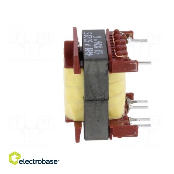 Transformer: impulse | power supply | 24V | 3.3V | 21.7x22.5x17.1mm image 3