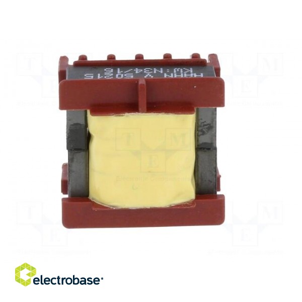 Transformer: impulse | power supply | 24V | 3.3V | 21.7x22.5x17.1mm image 9