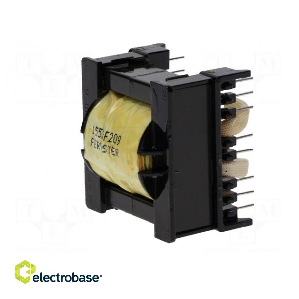 Transformer: impulse | power supply | 552W | UC3845 | 7.55mH image 2