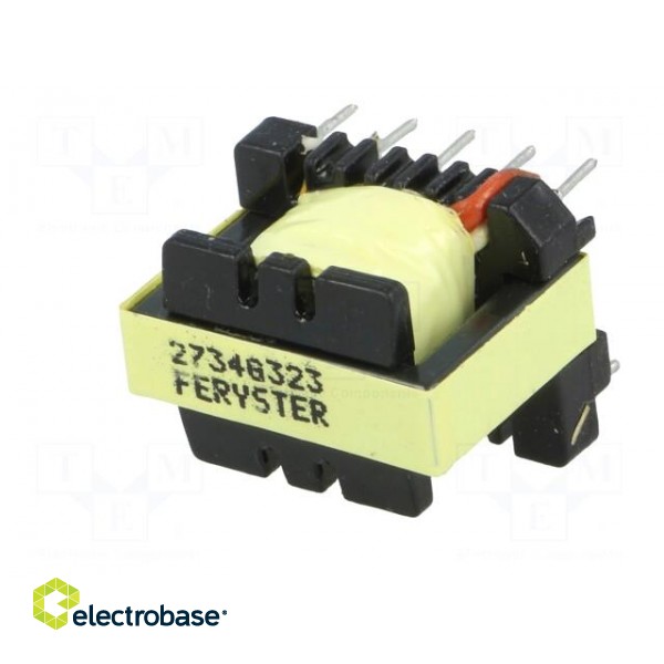 Transformer: impulse | power supply | Works with: TNY278P | 1.1mH image 2
