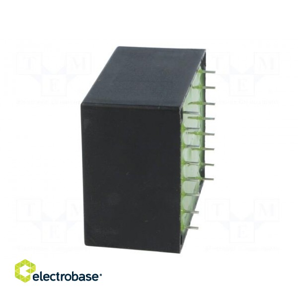 Transformer: mains | 10VA | 115/230VAC | 12V | 12V | Mounting: PCB | IP00 image 5