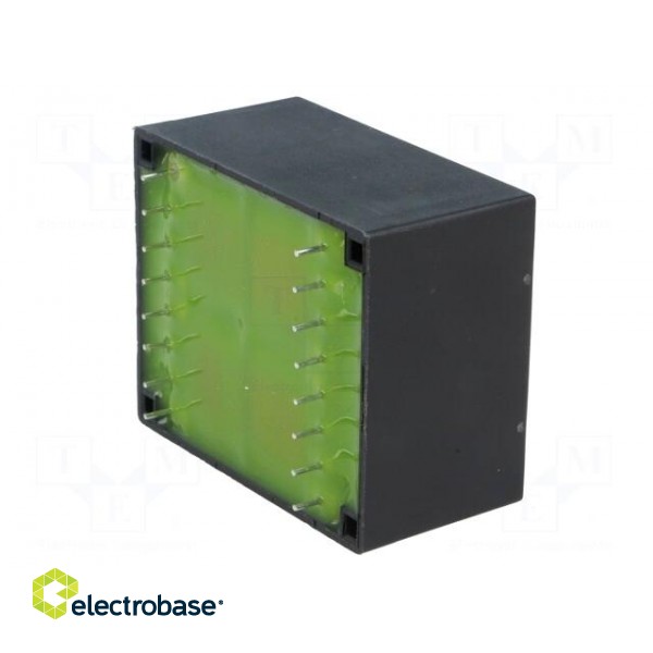 Transformer: mains | 10VA | 115/230VAC | 12V | 12V | Mounting: PCB | IP00 image 8