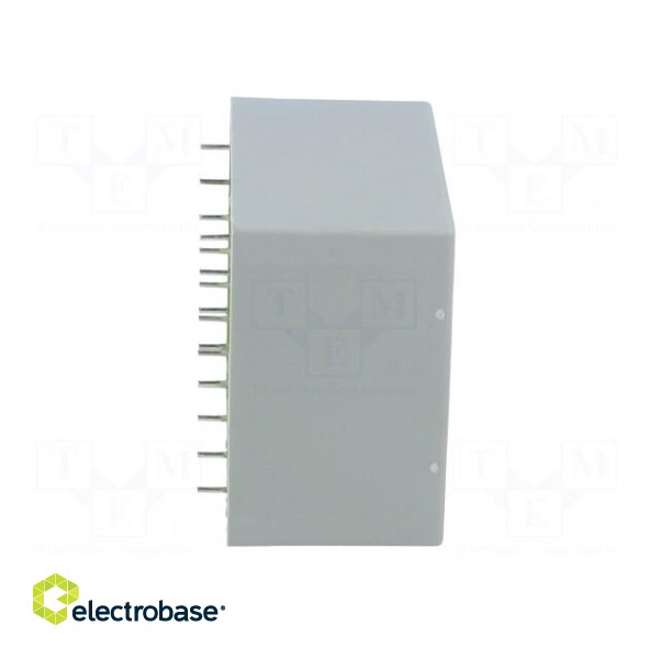 Transformer: mains | 10VA | 115/230VAC | 9V | 9V | Mounting: PCB | IP00 image 9