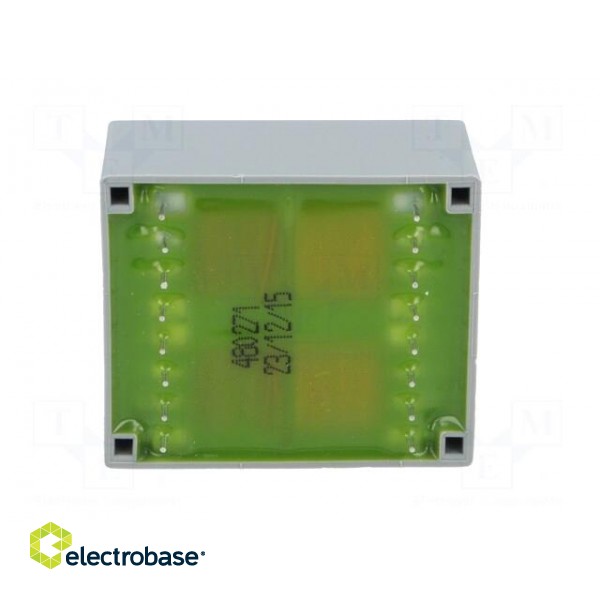 Transformer: mains | 10VA | 115/230VAC | 9V | 9V | Mounting: PCB | IP00 image 7